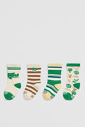 CR Baby Sock Pack of 4