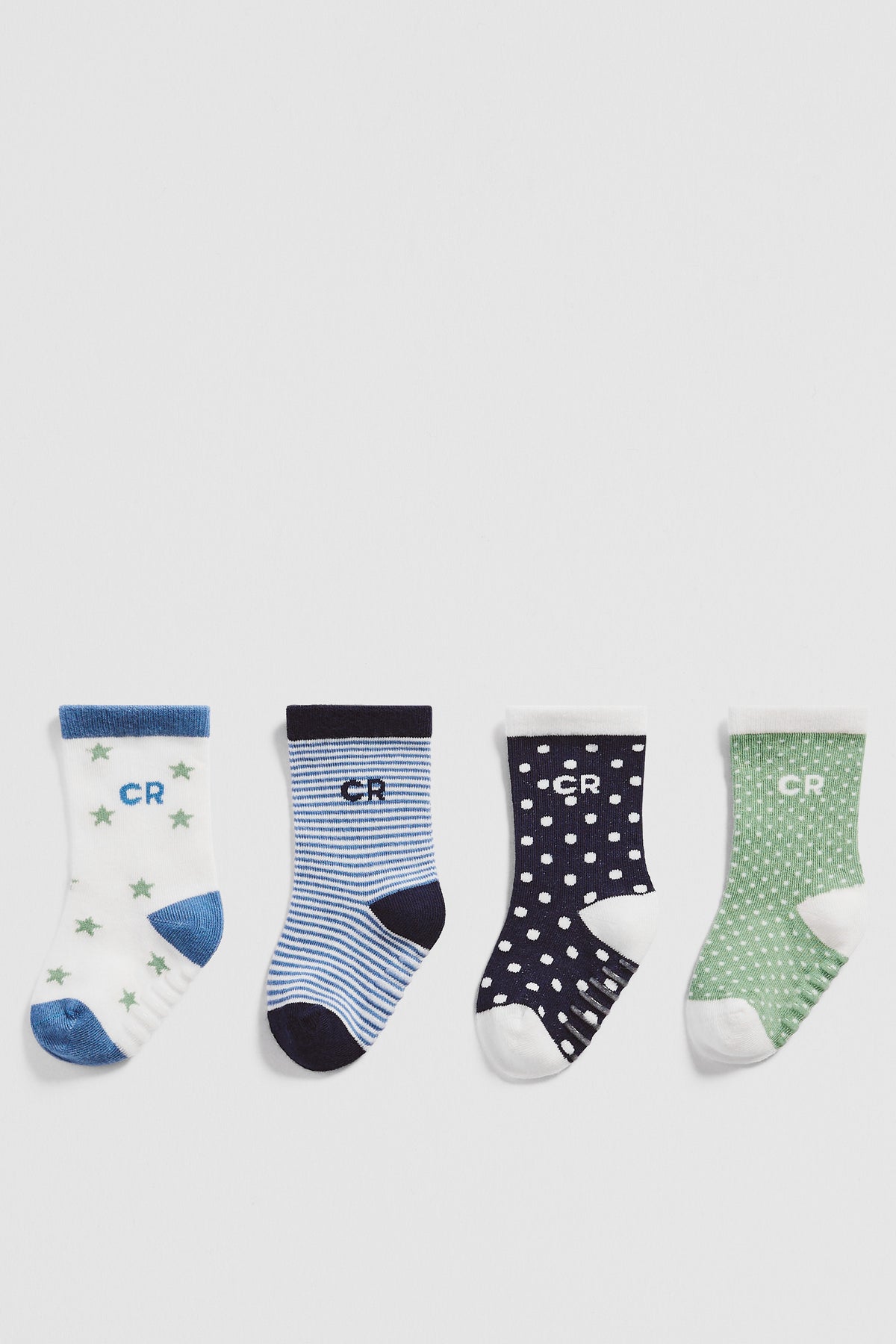 Cr Baby Sock Pack Of 4