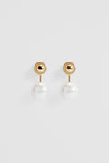 Ariel Pearl Drop Stud