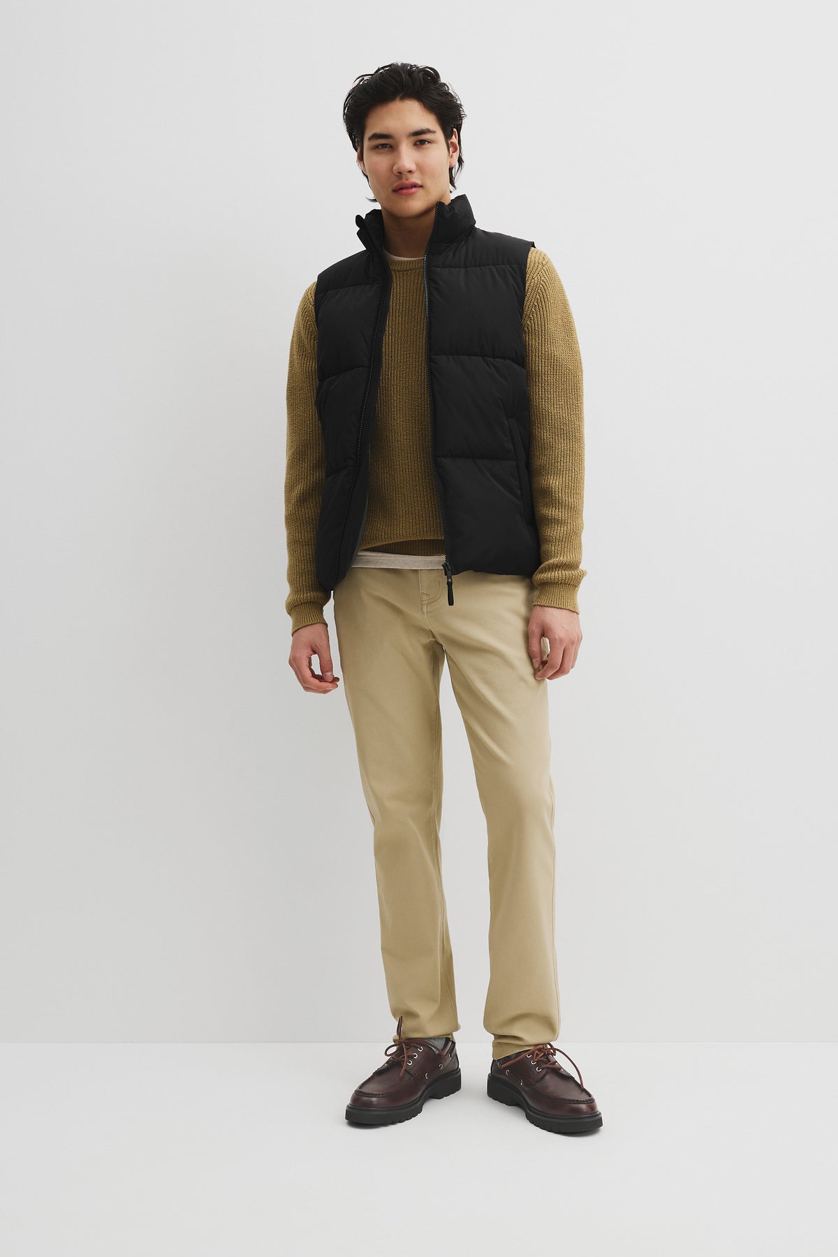 Quilted Puffer Vest