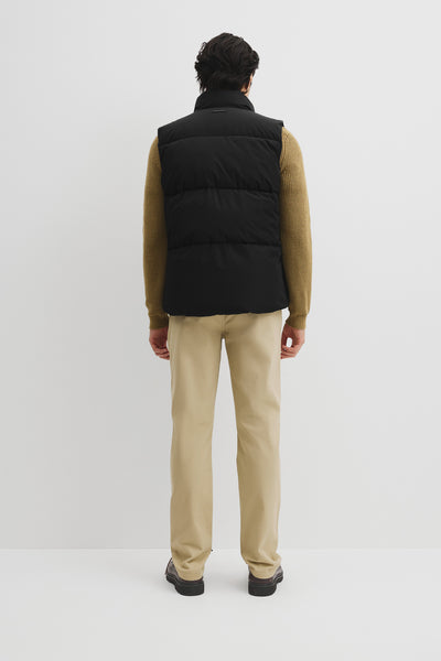 Quilted Puffer Vest