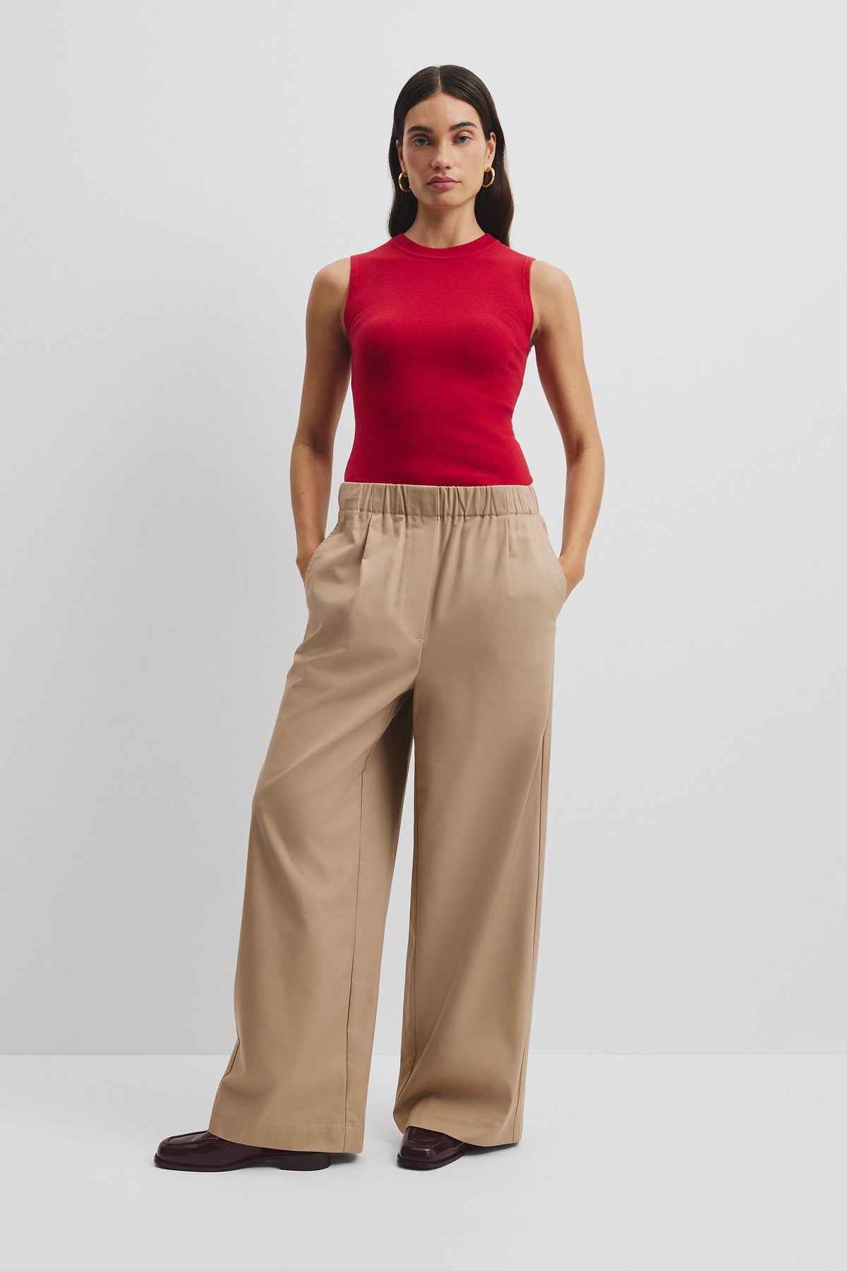 Cotton Twill Pant