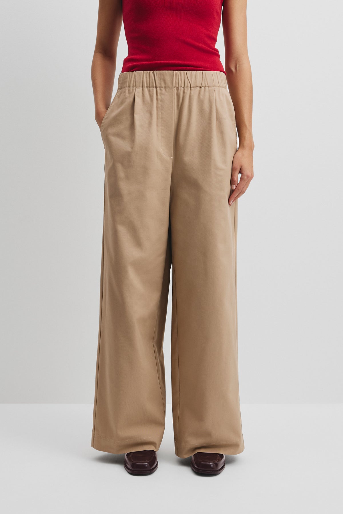 Cotton Twill Pant