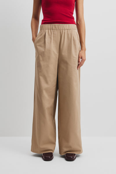 Cotton Twill Pant