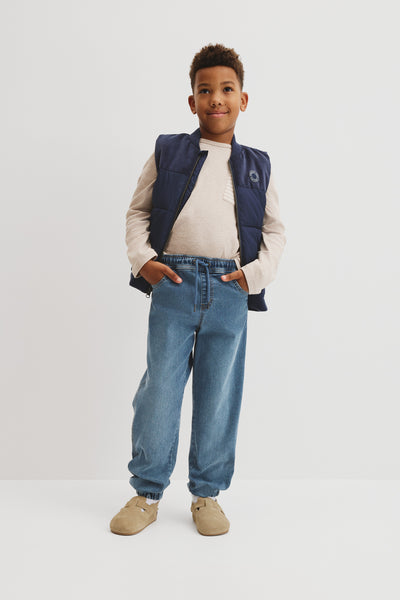 Denim Jogger