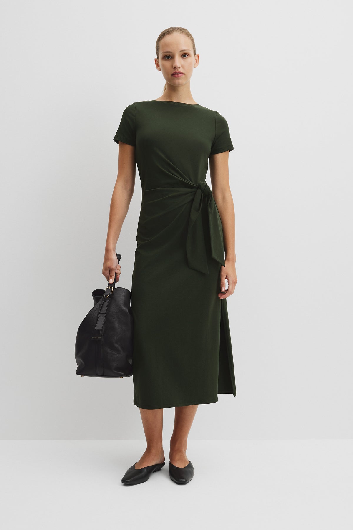 Tie Side Dress