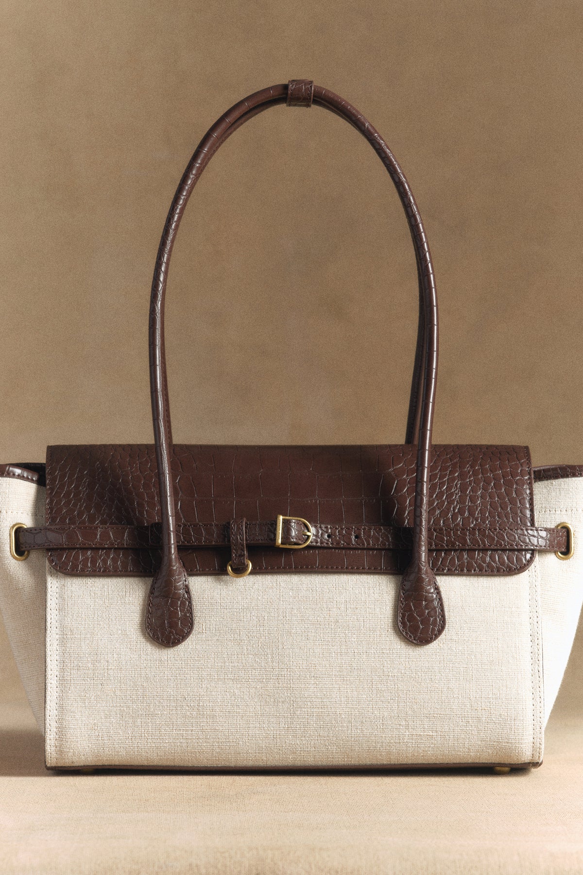 Top Flap Shoulder Bag