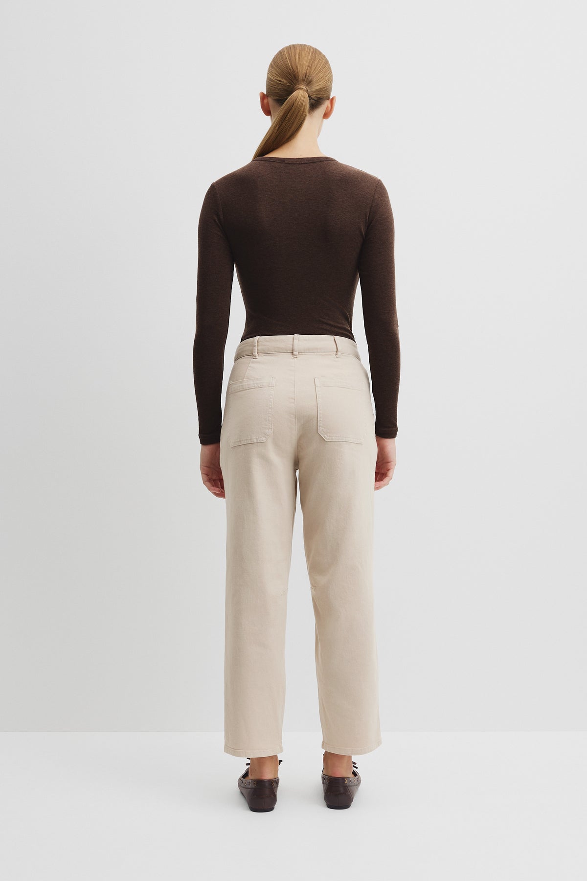 Crop Curve Jean