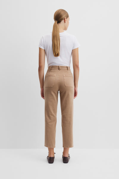 Crop Curve Jean