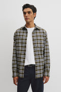 Regular Fit Flannel Check Shirt