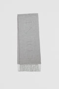 Alpaca Blend Herringbone Scarf
