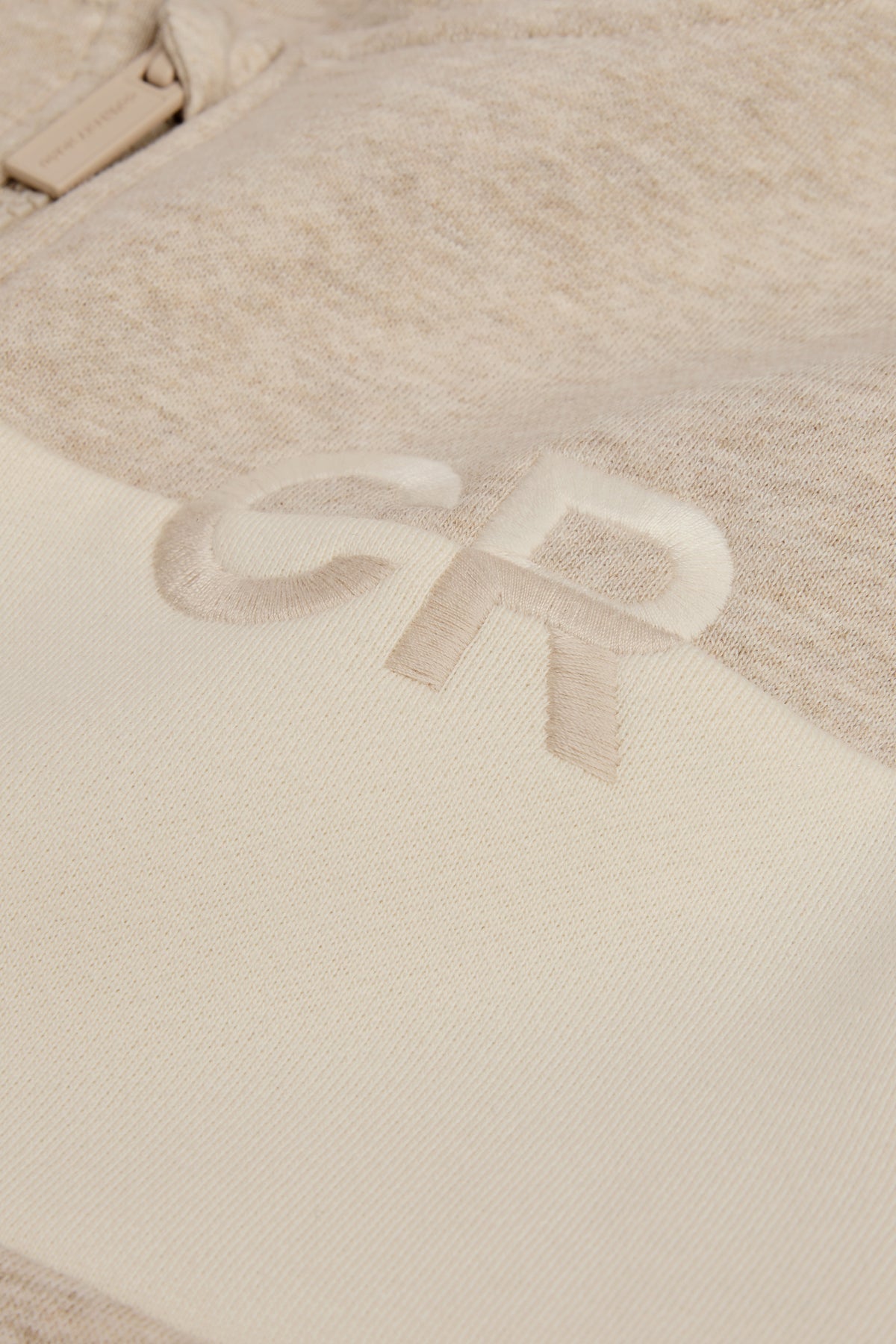 Zip Through Hooded Sweat