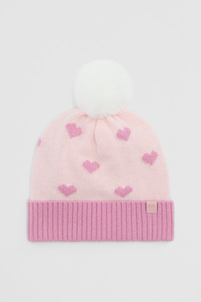 Heart Beanie