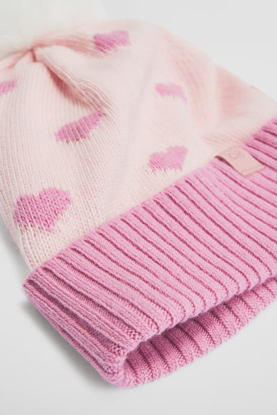 Heart Beanie