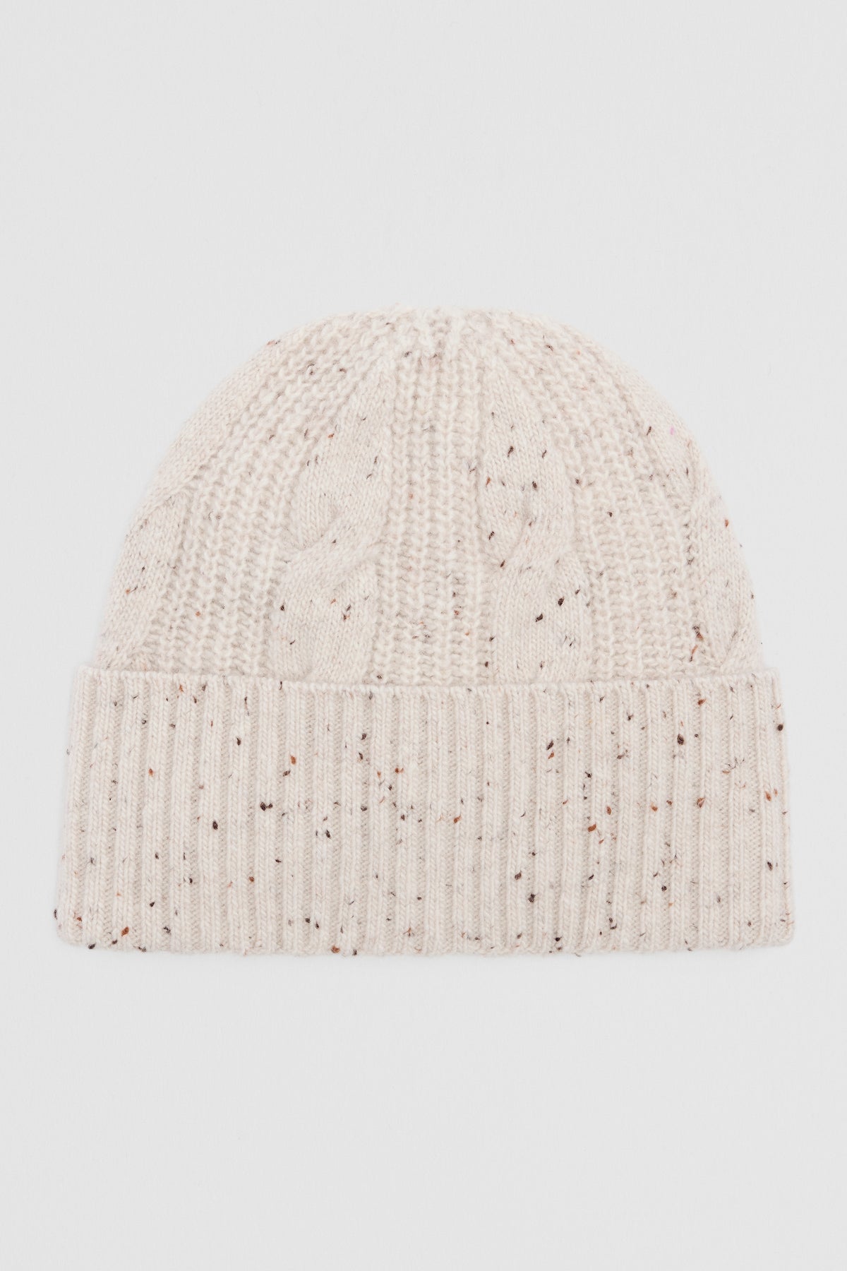 Cable Beanie