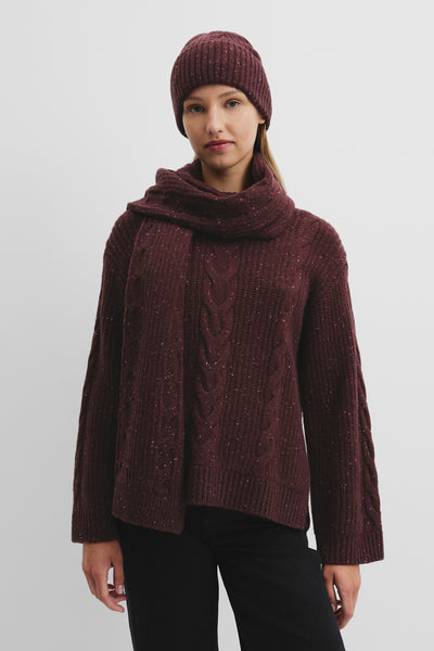 Cable Scarf