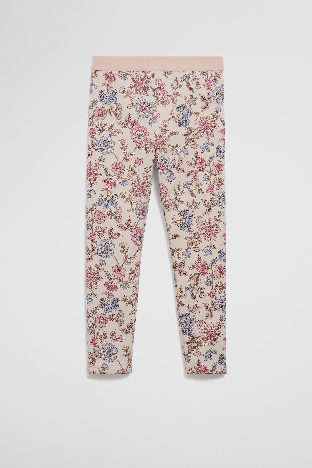 Organically Grown Cotton Fleece Lined Legging