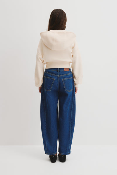 Teen Australian Cotton Cropped Zip Through Jacket`