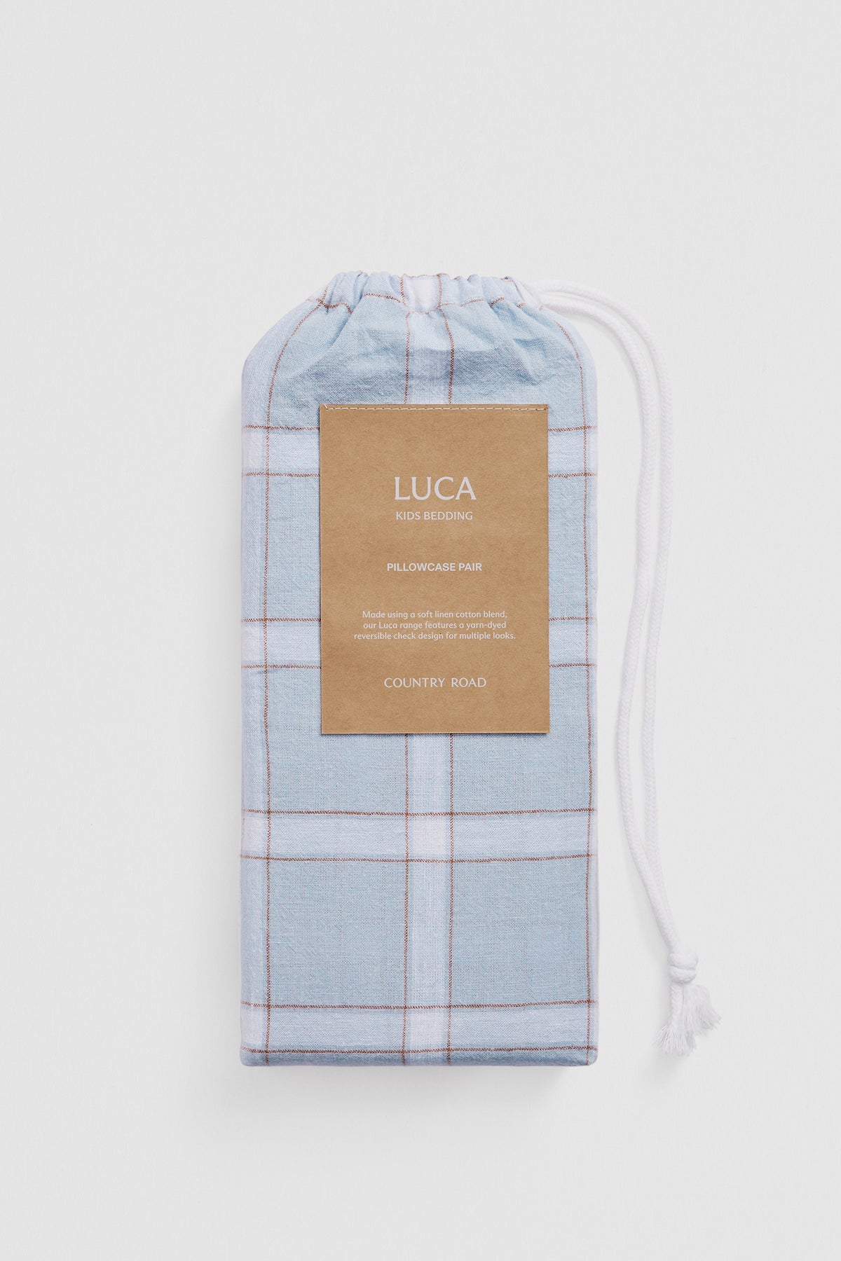 Luca Standard Pillowcase Pair