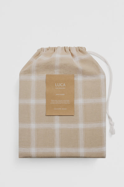 Luca Single Quilt Cover