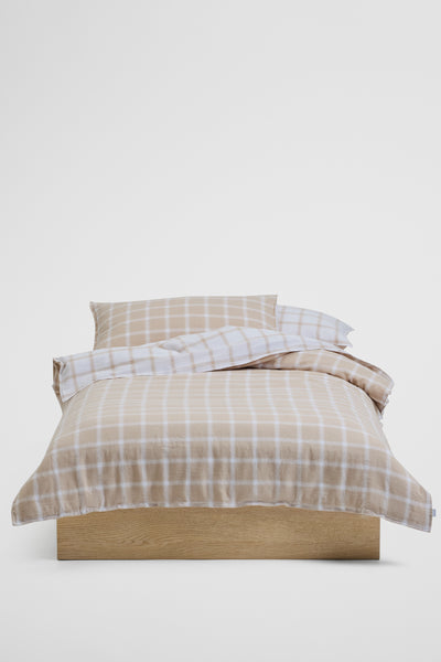 Luca King Single Quilt Cover