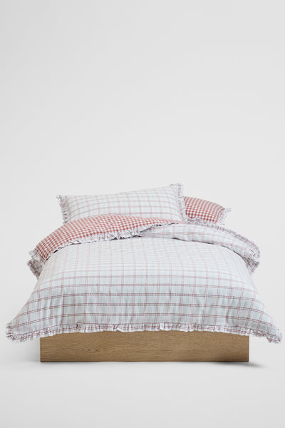 Holly King Single Quilt Cover