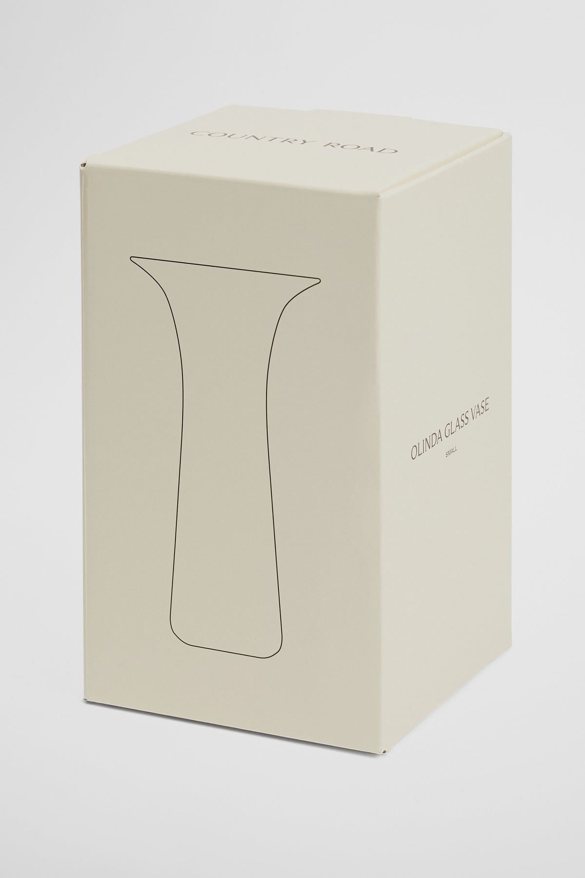 Olinda Small Glass Vase