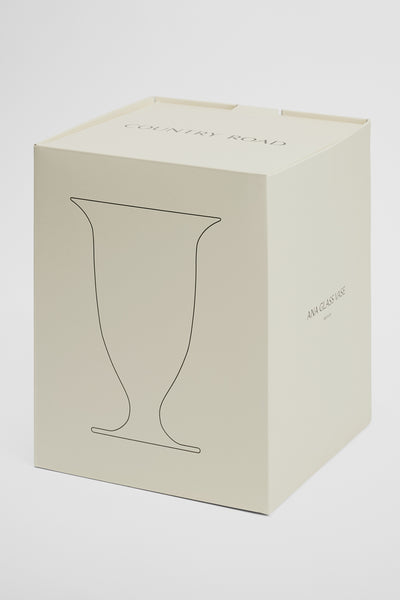 Ana Medium Glass Vase