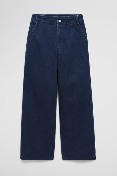 Refined High Rise Wide Leg Jean