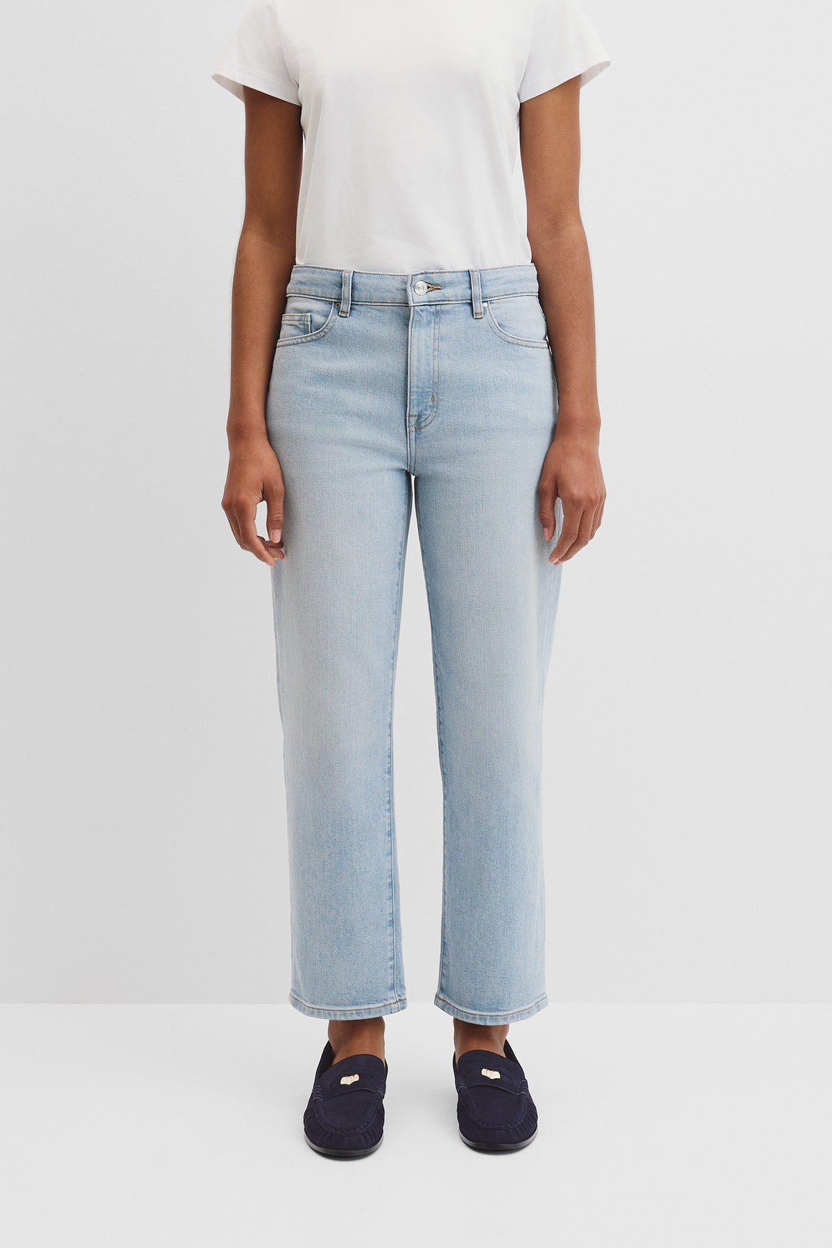 Classic Mid Rise Straight Jean