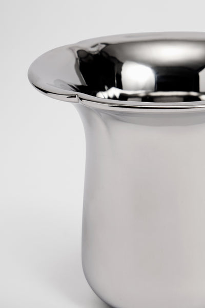 Olinda Short Metallic Vase