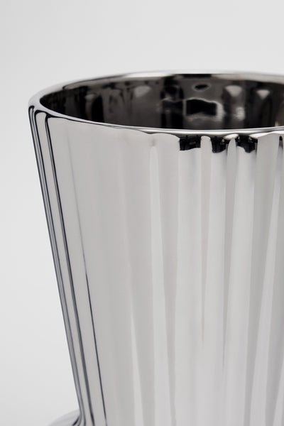 Vicki Medium Metallic Vase