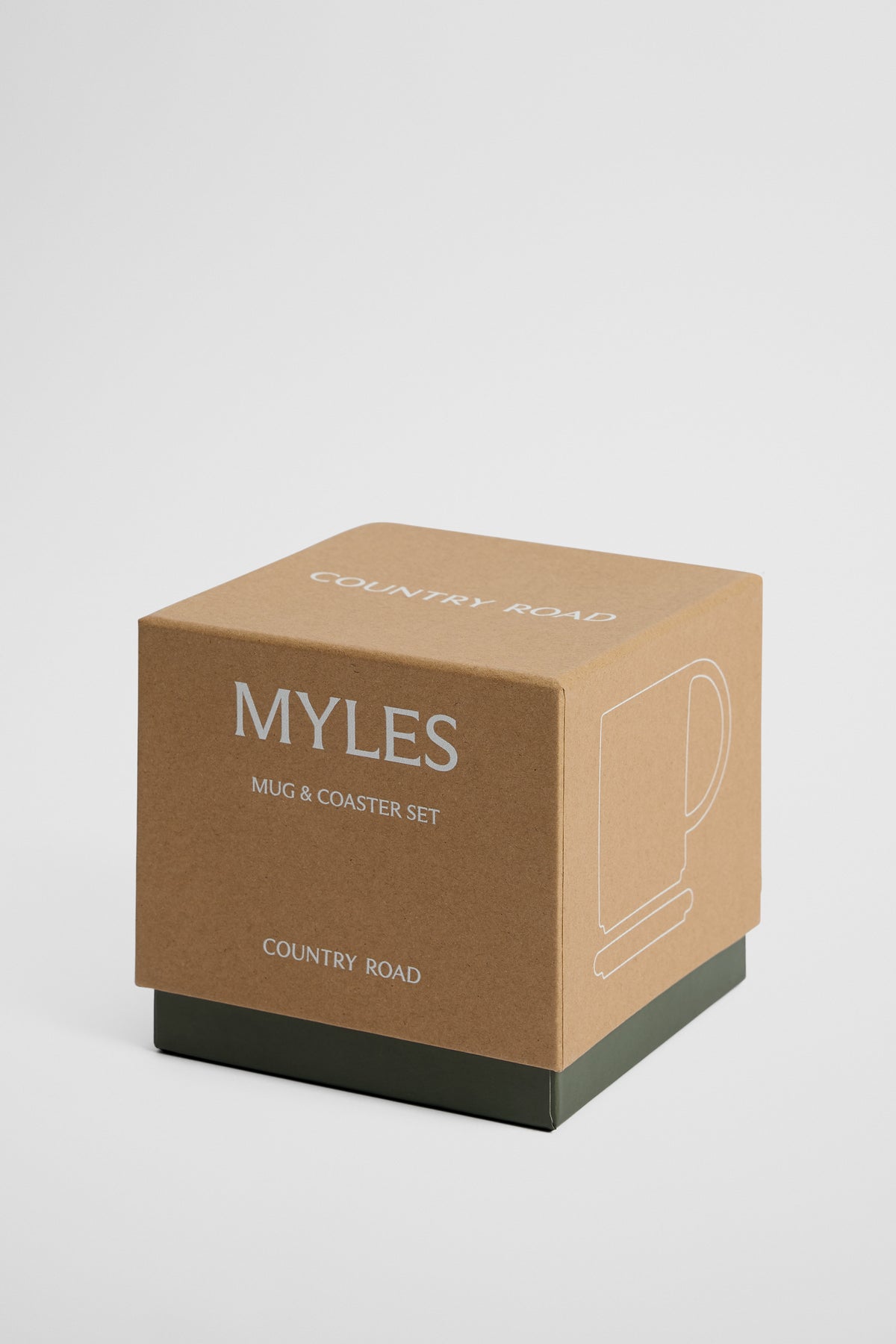 Myles Mug And Coaster Set