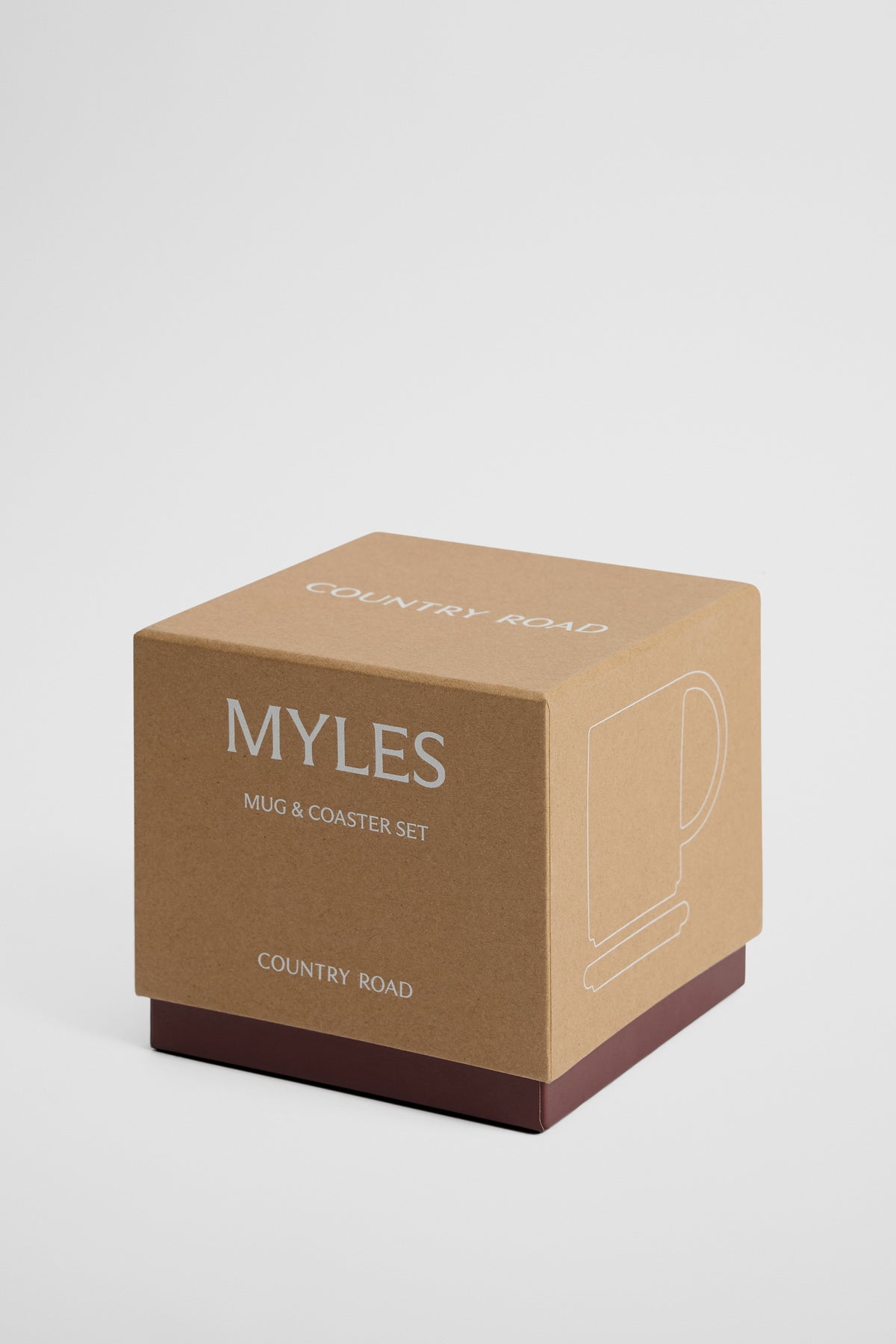 Myles Mug And Coaster Set