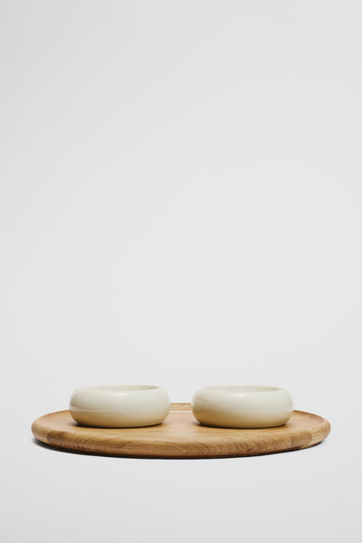 Myles Board & Bowl Set
