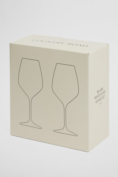 Blaire White Wine Set Of 2