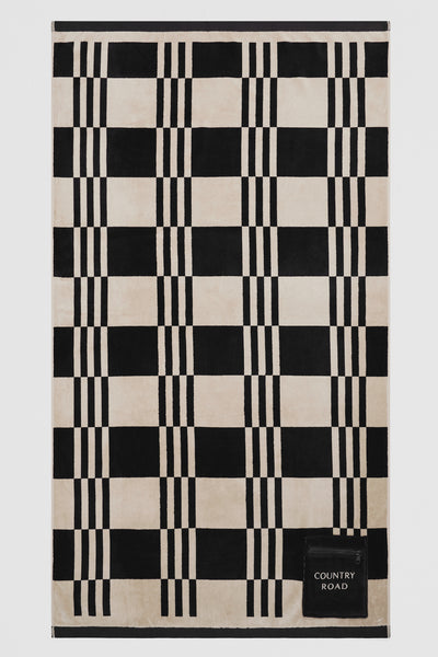 Eyre Australian Cotton Beach Towel