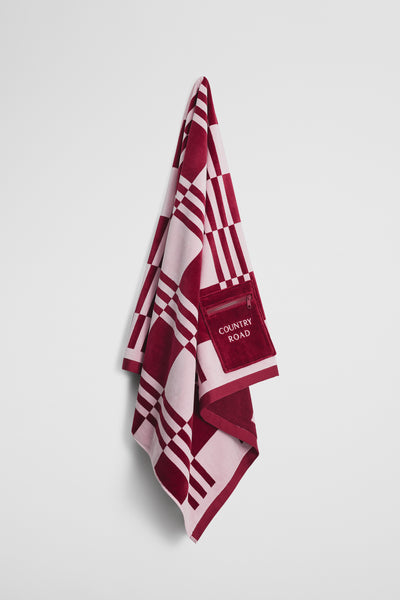 Eyre Australian Cotton Beach Towel