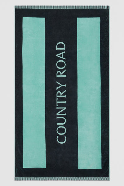 Haven Australian Cotton Beach Towel