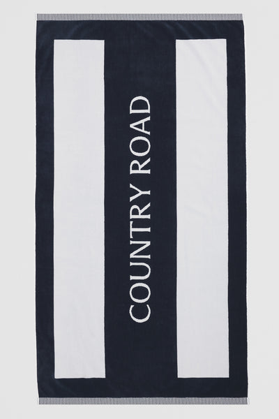 Haven Australian Cotton Beach Towel