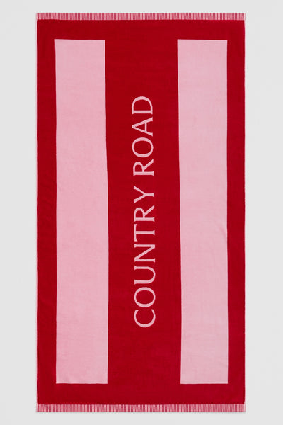Haven Australian Cotton Beach Towel