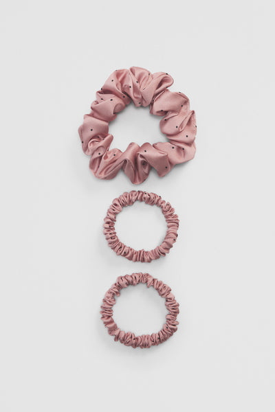 Scrunchie Multi Pack Of 3