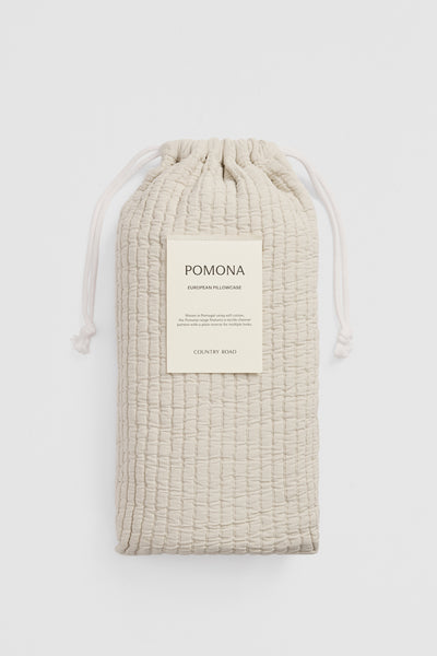 Pomona European Pillowcase