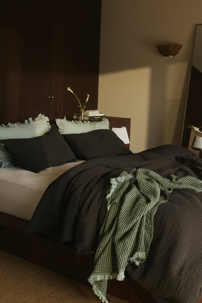 Pomona King Single Quilt Cover