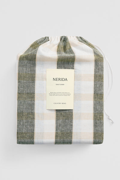 Nerida King Single Quilt Cover