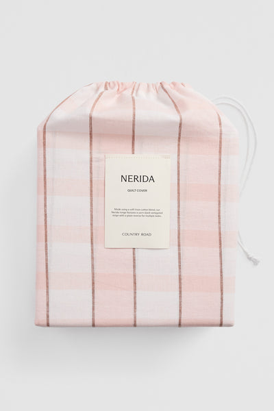 Nerida King Single Quilt Cover