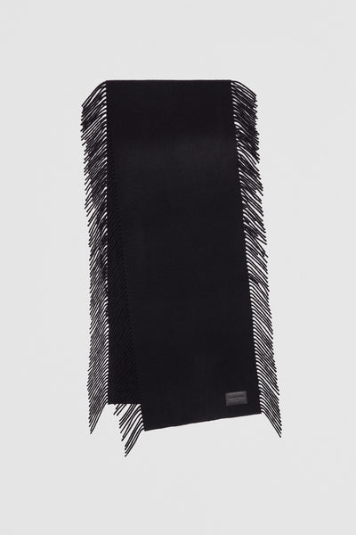 Side Fringe Scarf
