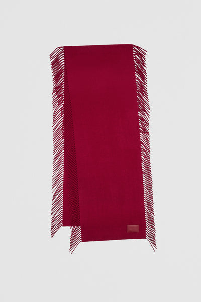 Side Fringe Scarf