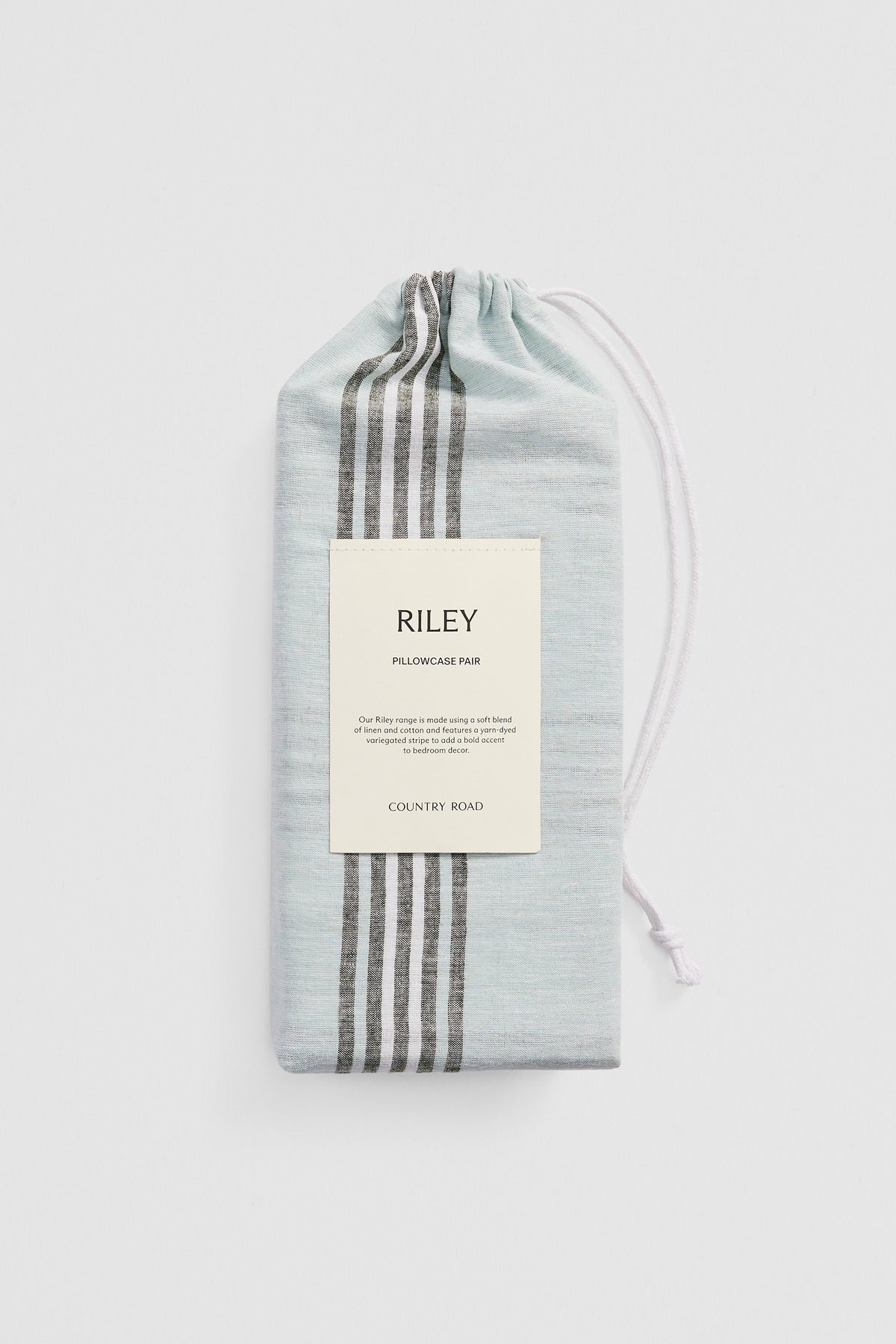 Riley Standard Pillow Case Pair