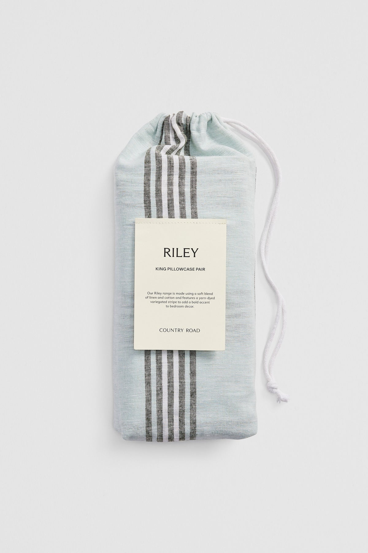 Riley King Pillow Case Pair